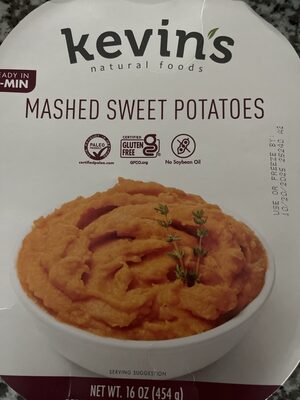 Paleo Mashed Sweet Potatoes