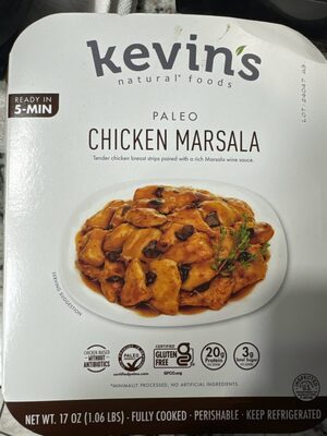 Chicken Marsala Paleo, Chicken