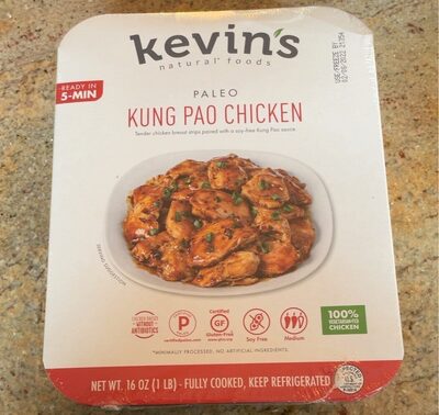 Kung Pao Chicken Tender Chicken Breast Strips Paired With A Soy-Free Kung Pao Sauce, Kung Pao