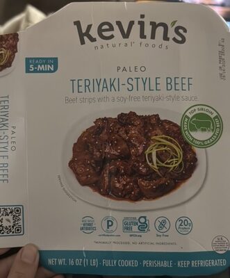 Teriyaki-Style Beef, Teriyaki-Style