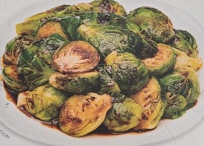 Paleo Brussels Sprouts With A Balsamic Glaze