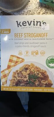 Paleo Beef Stroganoff