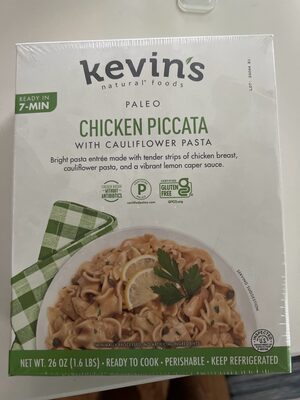 Paleo With Cauliflower Pasta Lemon Garlic Chicken Penne