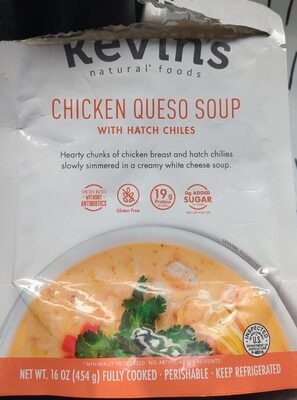 Chicken Queso Soup With Hatch Chiles, Chicken Queso With Hatch Chiles