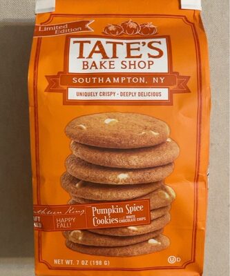 Pumpkin Spice Cookies With White Chocolate Chips, Pumpkin Spice With White Chocolate Chips