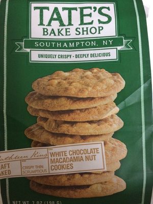 White Chocolate Macadamia Nut Cookies, White Chocolate Macadamia Nut