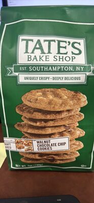 Walnut Chocolate Chip Cookies, Walnut Chocolate Chip
