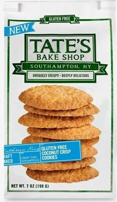 Coconut Crisp Gluten Free Cookies, Coconut Crisp