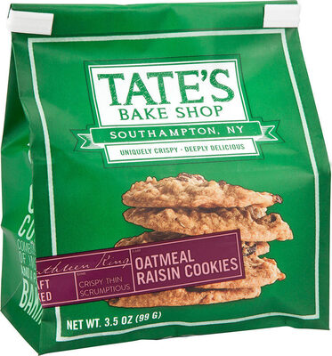 Oatmeal Raisin Cookies, Oatmeal Raisin