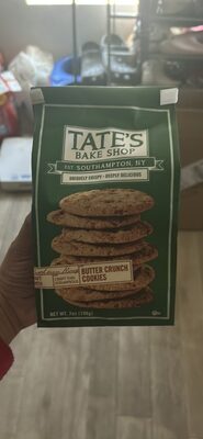 Butter Crunch Cookies, Butter Crunch