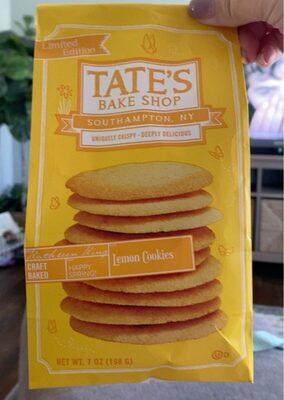 Lemon Flavor Cookies, Lemon