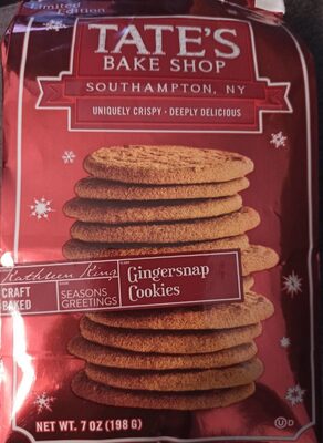 Gingersnap Cookies, Gingersnap