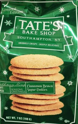 Cinnamon Brown Sugar Cookies, Cinnamon Brown