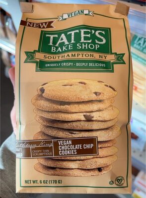 Vegan Chocolate Chip Cookies, Vegan Chocolate Chip