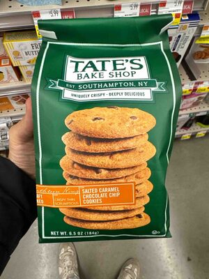 Salted Caramel Chocolate Chip Cookies, Salted Caramel Chocolate Chip