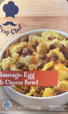 Sausage, Egg & Cheese Bowl, Sausage, Egg & Cheese