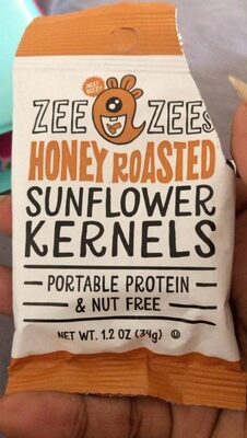 Honey Roasted Sunflower Kernels, Honey Roasted