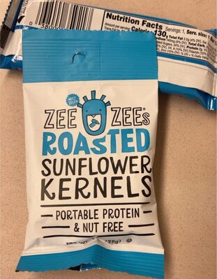 Roasted Sunflower Kernels, Roasted
