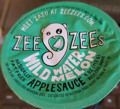 Wild Water Melon Applesauce, Wild Water Melon