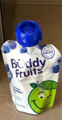 Blueberry, Sweet Potato & Apple +Veggies Blended Fruits & Vegetables, Blueberry, Sweet Potato & Apple