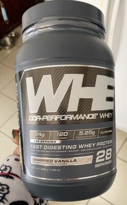 Whipped Vanilla Fast Digesting Whey Protein, Whipped Vanilla