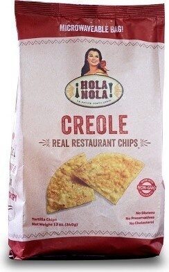 Real Restaurant Tortilla Chips, Creole