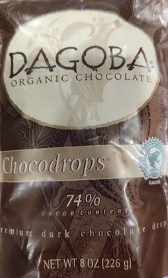 Premium Dark Chocolate Drops