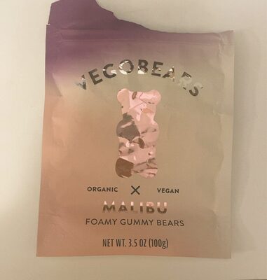 Malibu Foamy Gummy Bears