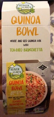 Tomato Bruschetta Quinoa Bowl