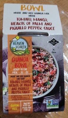 Heaven & Earth Quinoa Bowl, 6.53 Oz