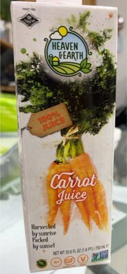 100% Carrot Juice, Carrot