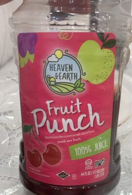 Fruit Punch Juice