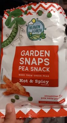 Hot & Spicy  Garden Snaps Pea Snack