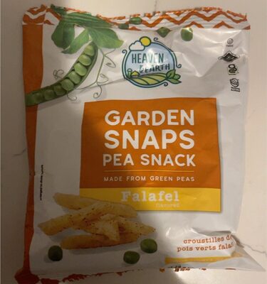 Falafel Flavored Garden Snaps Pea Snack, Falafel