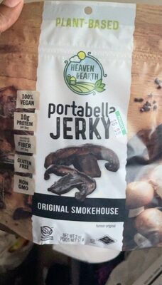 Original Smokehouse Portabella Jerky