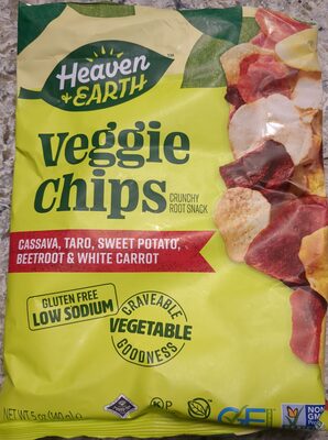 Vegetable Medley Cassava, Taro, Sweet Potato, Beetroot & White Carrot Chips, Vegetable Medley