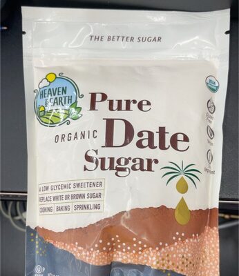 Pure Organic Date Sugar