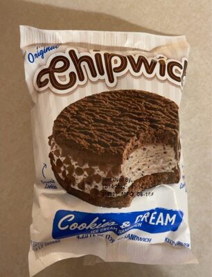 Cookies & Cream The Original Ice Cream Sandwich, Cookies & Cream