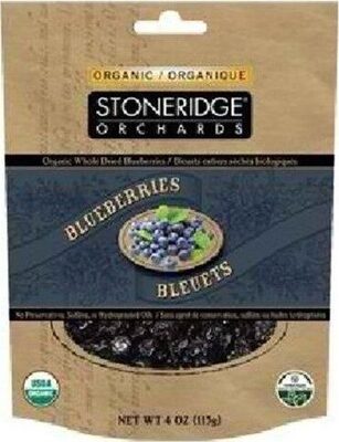 Organic Blueberries