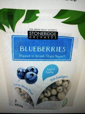 Premium Whole Fruit Blueberry, Greek Yogurt