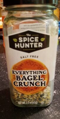 Everything Salt Free Bagel Crunch, Everything