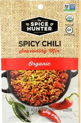Spicy Chili Organic Seasoning Mix