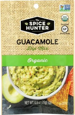 Guacamole Organic Dip Mix, Guacamole