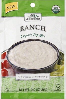 Organic Dip Mix, Ranch
