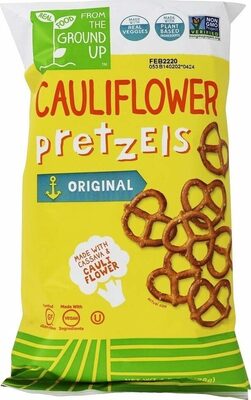 Cauliflower Pretzels Twists, Cauliflower