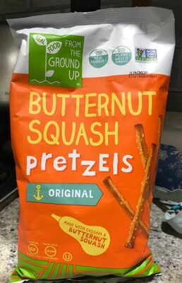Original Butternut Squash Pretzels, Butternut Squash