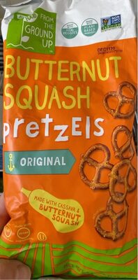 Twists Butternut Squash Pretzels, Twists