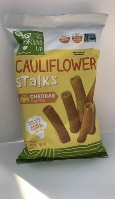 Cheddar Flavor Cauliflower Stalks, Cheddar
