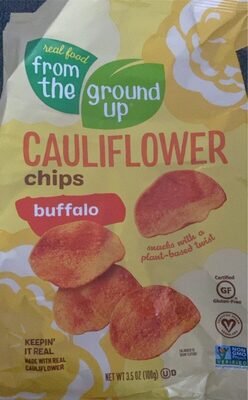 Buffalo Cauliflower Chips, Buffalo