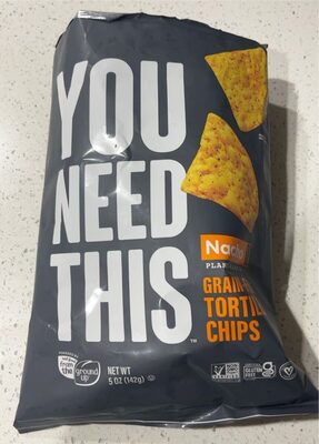 Nacho Flavor Grain-Free Tortilla Chips, Nacho